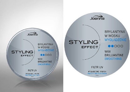 Picture of Joanna Styling Effect Brylantyna w wosku Wygadzenie 45 g