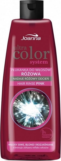 Picture of Joanna Ultra Color System Pukanka do wosów róowa 150 ml