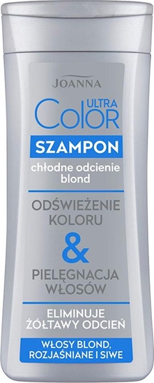 Picture of Joanna Ultra Color System Szampon do wosów blond, rozjanionych i siwych 200 ml