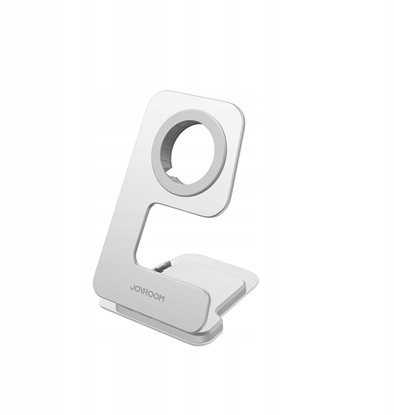Attēls no Joyroom adowarka indukcyjna JR-W18 do smartwatchy - srebrna