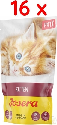 Изображение Josera Karma Pate Kurczak i marchew dla kocit 85g