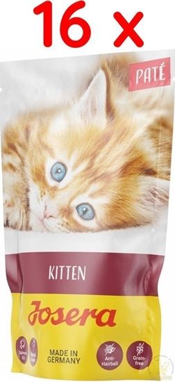 Изображение Josera Karma Pate Kurczak i marchew dla kocit 85g