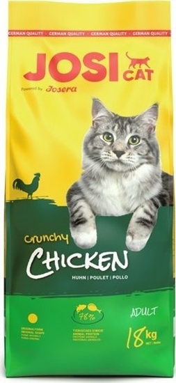Изображение JosiCat Crunchy Chicken 18 kg