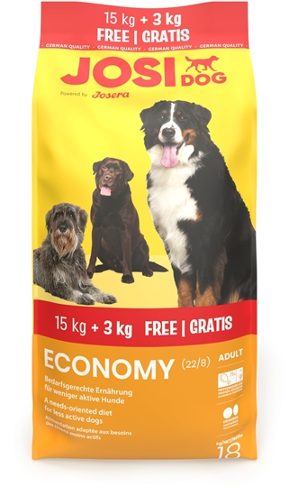 Picture of JosiDog Economy 15+3kg