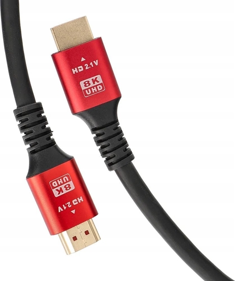 Picture of Kabel Baseus HDMI - HDMI 1 m czarny (HDMI 2.1 8K 1M)