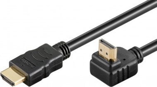 Изображение Kabel Goobay HDMI - HDMI 2m czarny (61296)