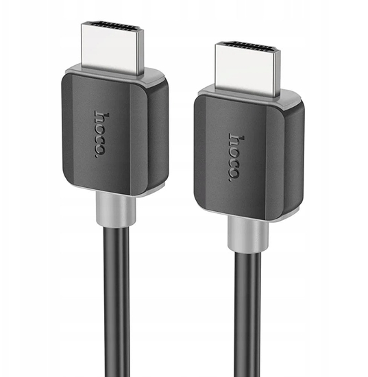 Picture of Kabel Hoco HDMI - HDMI 1 m czarny (US08 1m)