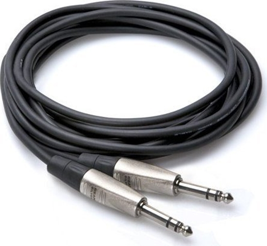 Picture of Kabel Hosa Jack 6.3mm  - Jack 6.3mm 3.05m srebrny (HSS-010)