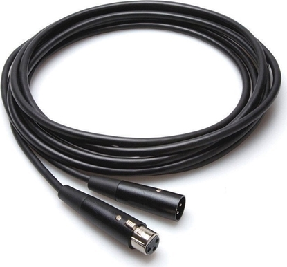 Picture of Kabel Hosa XLR - XLR 7.6m czarny (MBL-125)