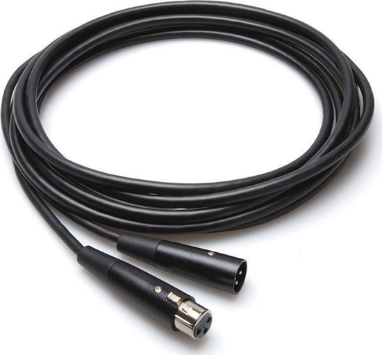 Изображение Kabel Hosa XLR - XLR 7.6m czarny (MBL-125)