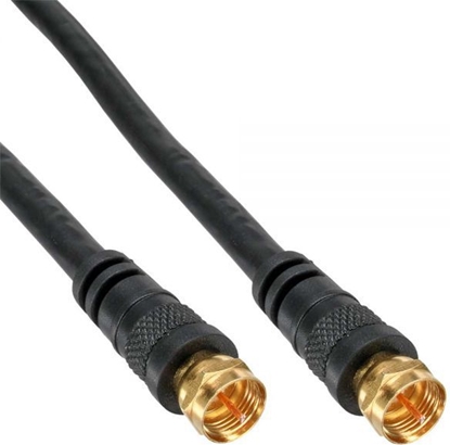Picture of Kabel InLine Antenowy (F) 3m czarny (69303P)