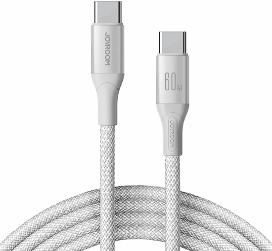 Picture of Kabel Joyroom S-A28 Flash Series 60W USB-C - USB-C 1m - biay