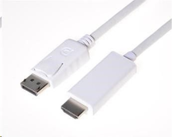 Picture of Kabel PremiumCord DisplayPort - HDMI 2m biay (kportadk01-02)