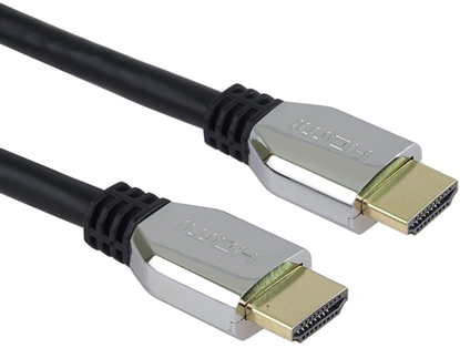 Picture of Kabel PremiumCord HDMI - HDMI 1.5m czarny (KPHDM21Z015)