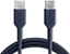 Изображение Kabel Puro ICON USB-C - USB-C 1,5m - granatowy