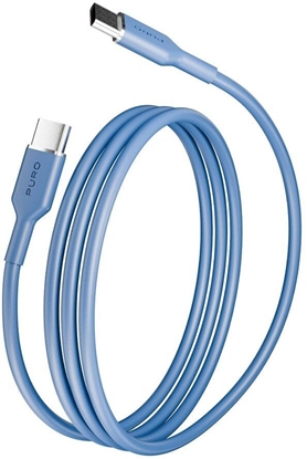 Picture of Kabel Puro ICON USB-C - USB-C 1,5m - niebieski