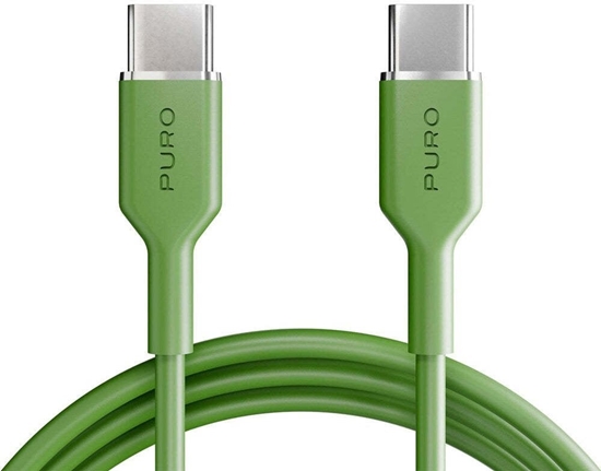 Picture of Kabel Puro ICON USB-C - USB-C 1,5m - zielony