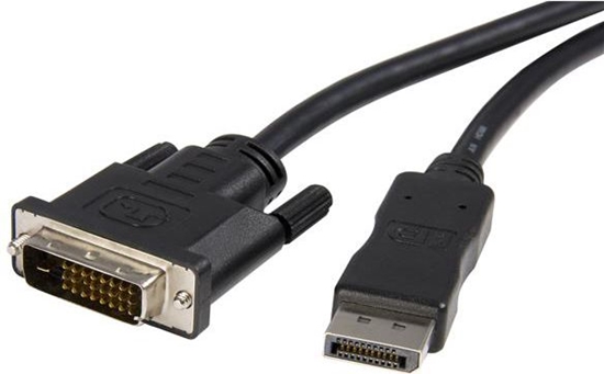 Picture of Kabel StarTech DisplayPort - DVI-D 3m czarny (DP2DVIMM10)