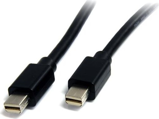 Изображение Kabel StarTech DisplayPort Mini - DisplayPort Mini 2m czarny (MDISP2M)