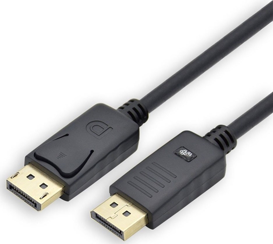 Picture of Kabel TB Print DisplayPort - DisplayPort 1.8m czarny (1_808992)
