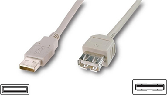 Picture of Kabel USB ACC USB-A - 3 m Szary (OCU0011)
