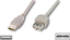 Изображение Kabel USB ACC USB-A - 3 m Szary (OCU0011)