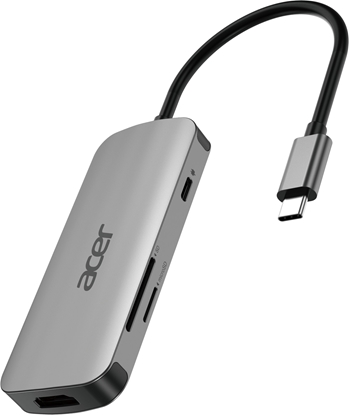 Picture of Kabel USB Acer 7-in-1 USB Type-C Dock