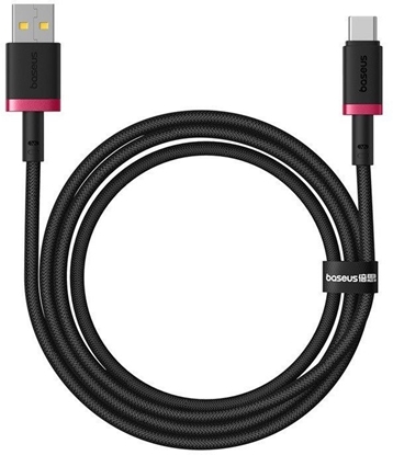 Picture of Kabel USB Baseus USB-A - USB-C 2 m Czerwono-czarny (P10377802U01-01)