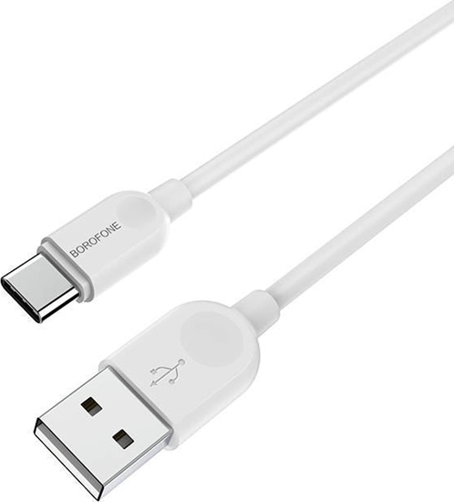 Picture of Kabel USB Borofone BOROFONE USB KABEL - BX14 2.4A USB-C 1M BIAY