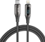Picture of Kabel USB Budi USB-C - Lightning 1.5 m Czarny (229TL)
