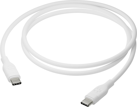 Picture of Kabel USB dbramante re-charge - USB-Kabel - 24 pin USB-C (M) zu 24 pin USB-C (M) - USB 2.0 - 1.2 m - USB Power Delivery (12W)