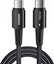 Attēls no Kabel USB Essager Kabel USB-C do USB-C 100W Essager 1m (czarny)