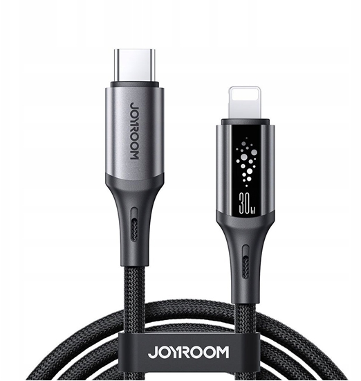 Picture of Kabel USB Joyroom Kabel S-A60 StarTalk 30W USB-C- Lightning 1,2m - czarny