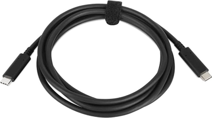 Изображение Kabel USB Lenovo USB-C - USB-C 2 m Czarny (1029205)