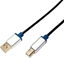 Изображение Kabel USB LogiLink USB-A - USB-B 2 m Czarny (BUAB220)