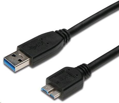 Picture of Kabel USB PremiumCord USB-A - microUSB 2 m Czarny (ku3ma2bk)