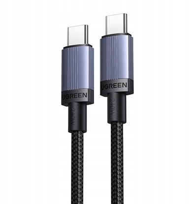 Picture of Kabel USB Ugreen Kabel USB-C do USB-C PD 240W 1m - czarny