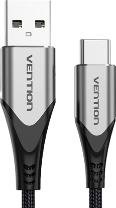 Изображение Kabel USB Vention Kabel USB 2.0 A do USB-C Vention CODHF 3A 1m szary