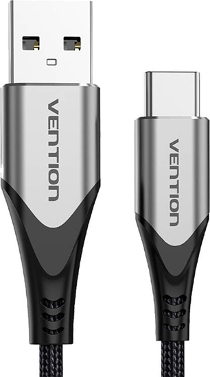 Изображение Kabel USB Vention Kabel USB 2.0 A do USB-C Vention CODHF 3A 1m szary