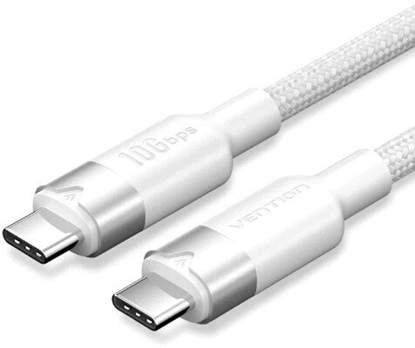 Picture of Kabel USB Vention Kabel USB-C do USB-C 3.2 5A 10Gbps 1m biay