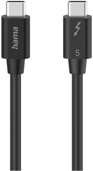 Picture of KABEL USB-C THUNDERBOLT-5 80 Gbit/s, 5A, 240W, Ultra-HD 8K, 1M