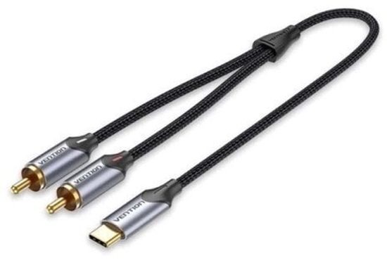 Picture of Kabel Vention Kabel Audio USB-C na 2RCA mski 2m