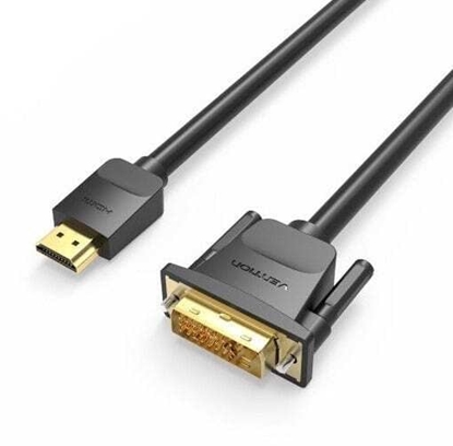 Picture of Kabel Vention Kabel HDMI do DVI 5m Vention ABFBJ (Czarny)