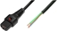 Attēls no Kabel zasilajcy Digitus IEC LOCK, 3x1mm2, 2m, czarny (IEC-PC1025)