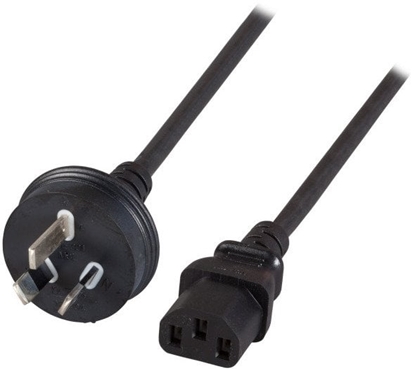 Picture of Kabel zasilajcy EFB Przewód zasilajcy Australijski-C13 180
