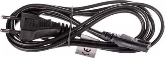 Picture of Kabel zasilajcy Emos Kabel zasilajcy EURO (do radia) CEE 7/16 - IEC 320 C7 1,75m S1111