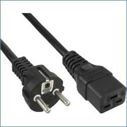 Picture of Kabel zasilajcy InLine 16A Typ F prosty - IEC (16658F)
