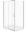 Picture of KABINA PRYSZNICOWA PRZESUWNA IVA 120X90X185 SZKO TRANSPARENTNE