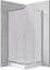 Picture of Kabina prysznicowa z brodzikiem kwadratowa 90 cm