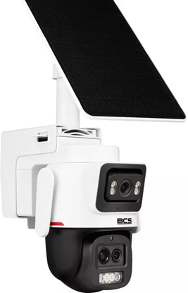 Изображение Kamera IP BCS Obrotowa kamera IP 3Mpx Soneczna 4G LINE